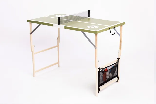 DISH TENNIS Farbige Tische Olive Odyssey Tischtennistisch Olive