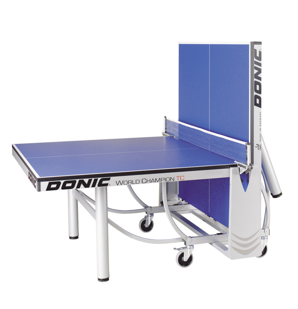 Donic World Champion TC Tischtennistisch blau 25 mm ITTF