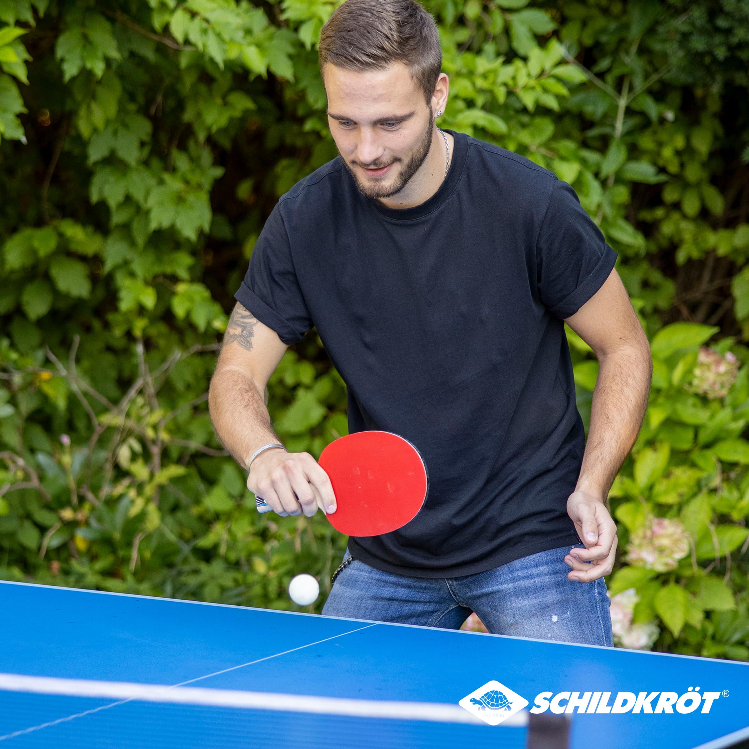 Schildkröt Champion 3-Stern Tischtennisbälle 120 weiß