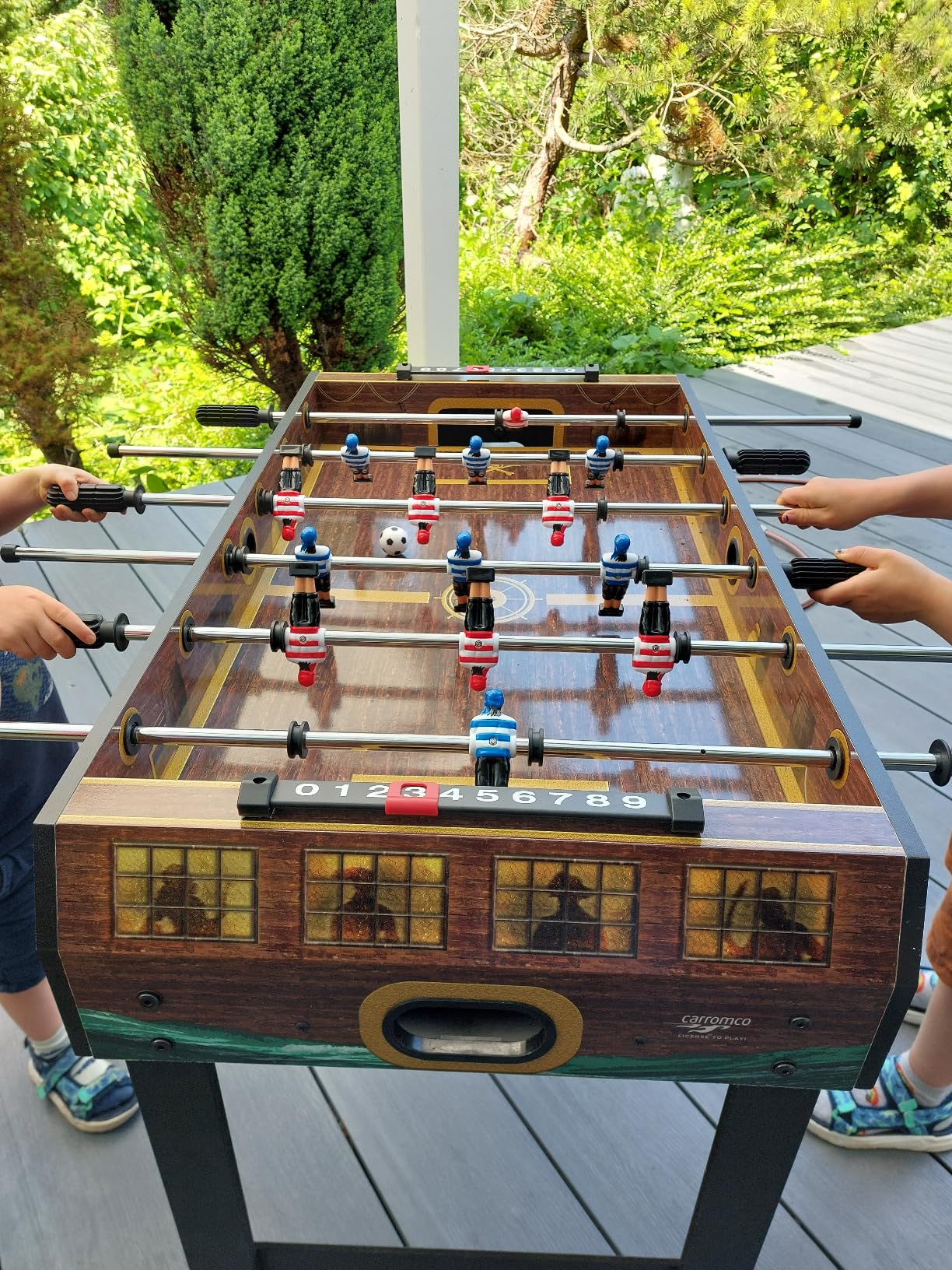Carromco Pirate-XT Kickertisch Piratenschiff 92 cm