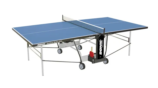 Donic Outdoor Roller 800-5 Tischtennistisch wetterfest