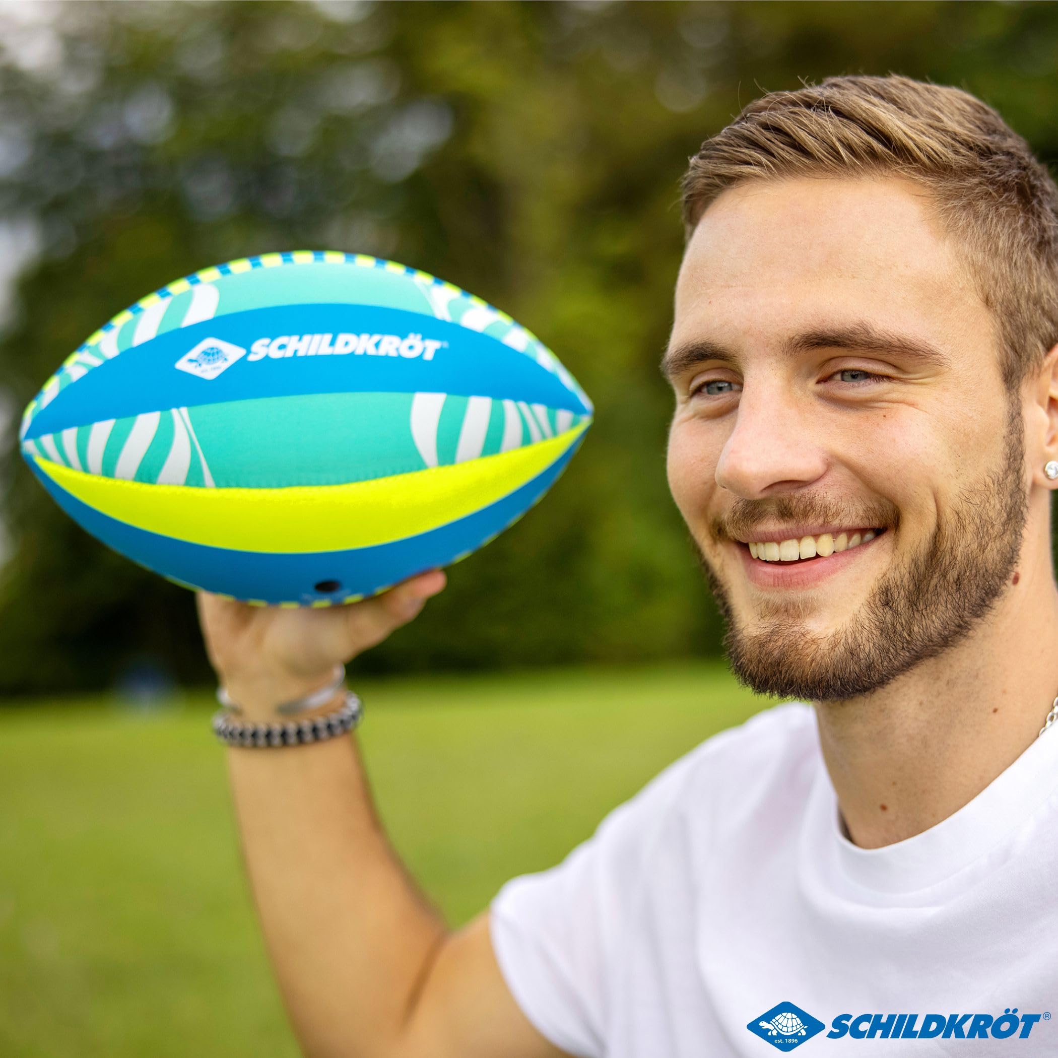 Schildkröt Neopren American Football Größe 6 sortiert