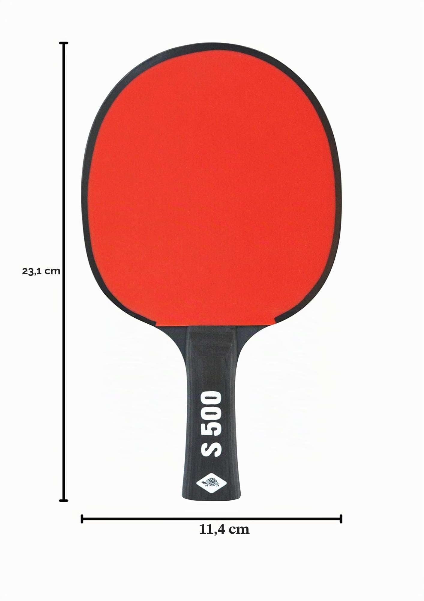 Schildkröt Protection S500 Tischtennisschläger 1,5mm Control