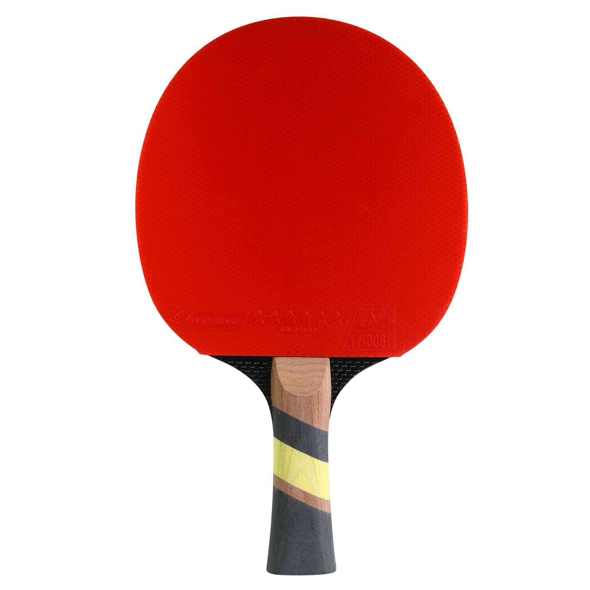 Cornilleau Excell 2000 Carbon Tischtennisschläger Angriff