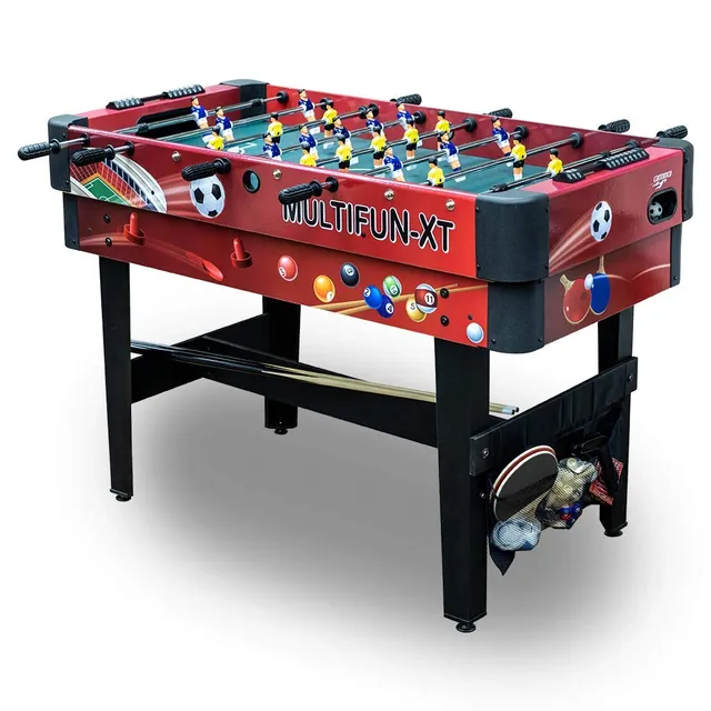 Carromco Multifun-XT Multigame Tisch 14in1 – Kicker Billard