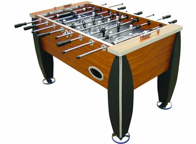 Carromco Royal-XT Tischkicker 144x80 Kicker 4 Bälle