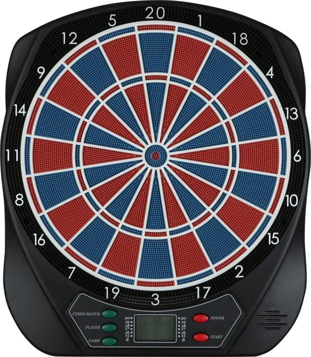 sunflex YOUNGSTER Primo E-Dartscheibe 8 Spieler LCD