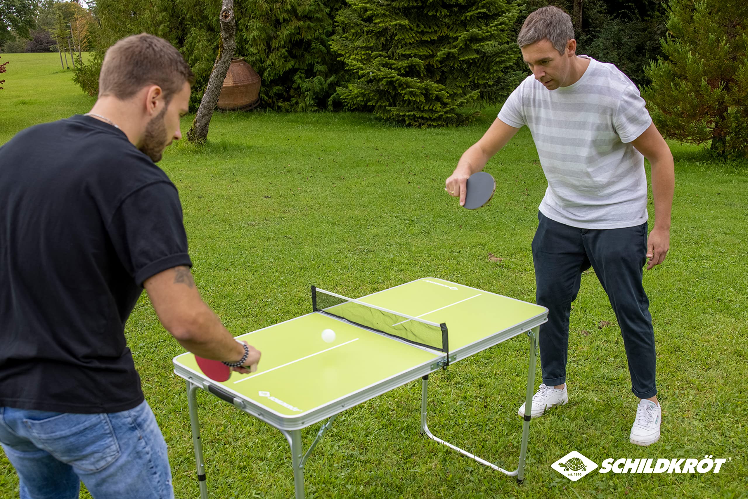 Schildkröt Outdoor Midi-Tischtennistisch 120x60 mit Netz