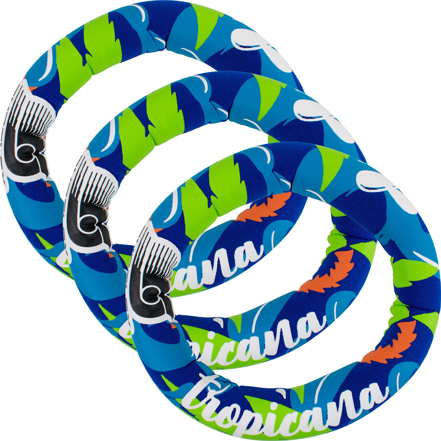 Sunflex Action Pro Tropical Wave Tauchringe 3er Neopren
