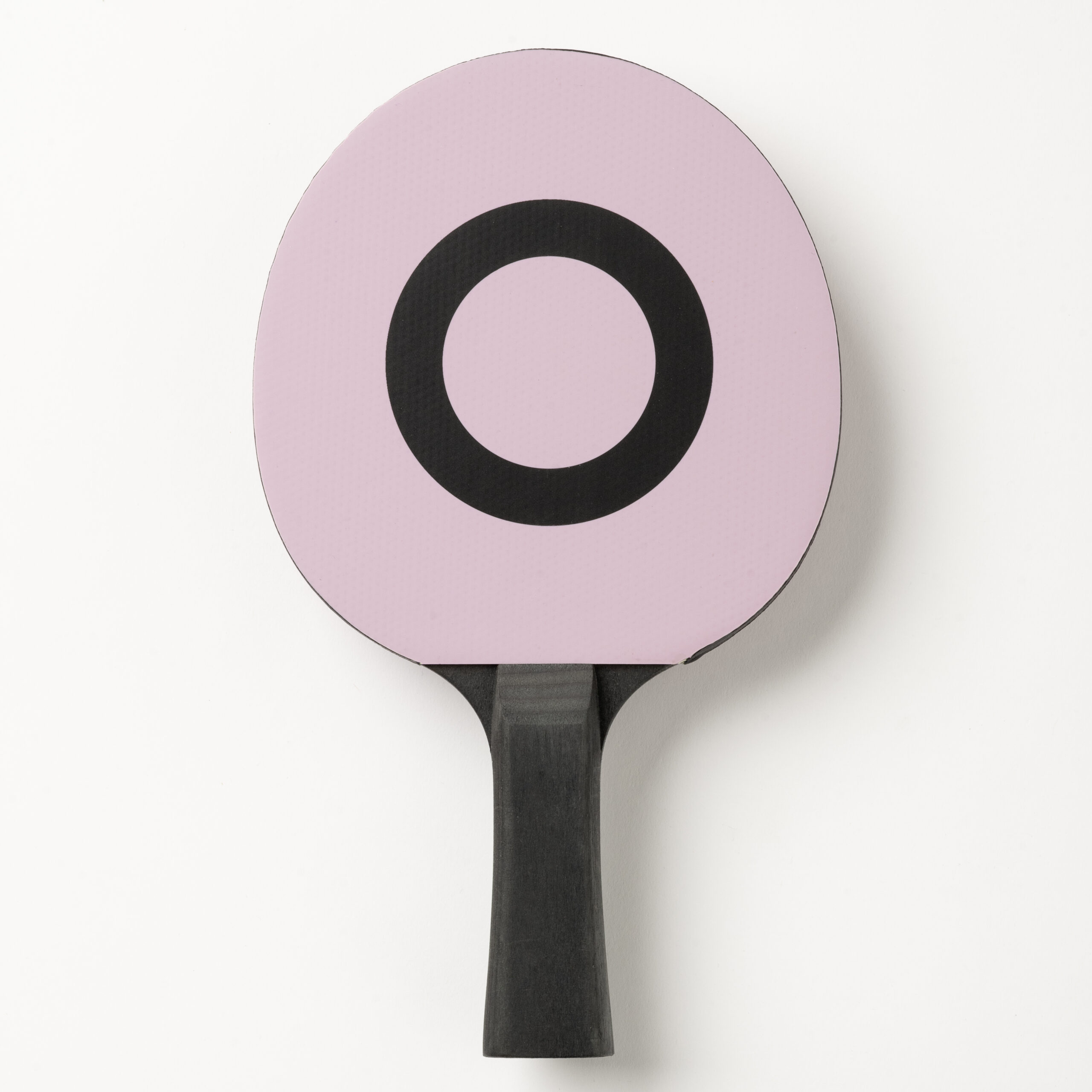 Mr. Tischtennis Fertigschläger Rosa O X spielbereit