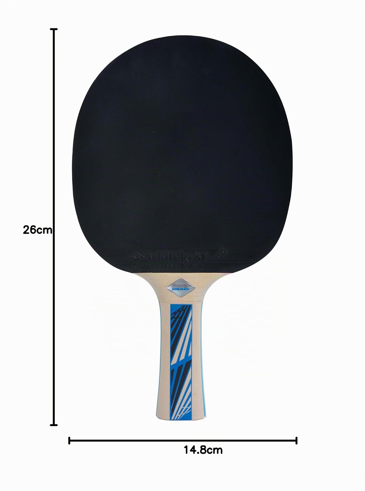 Schildkröt Legends 700 Tischtennisschläger Avantgarde 2,0mm