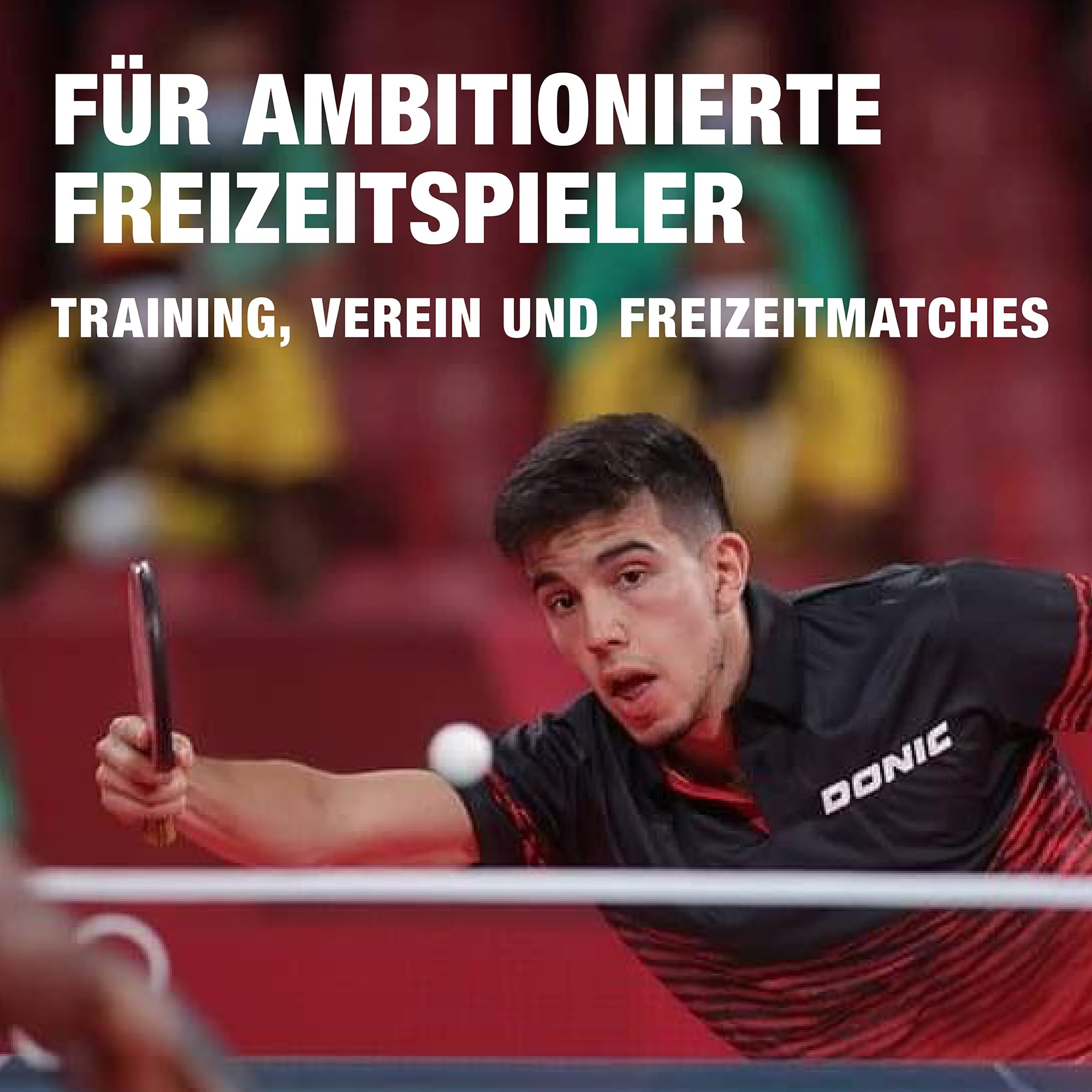 Donic-Schildkröt Top Team 900 Tischtennisschläger 2,0 mm
