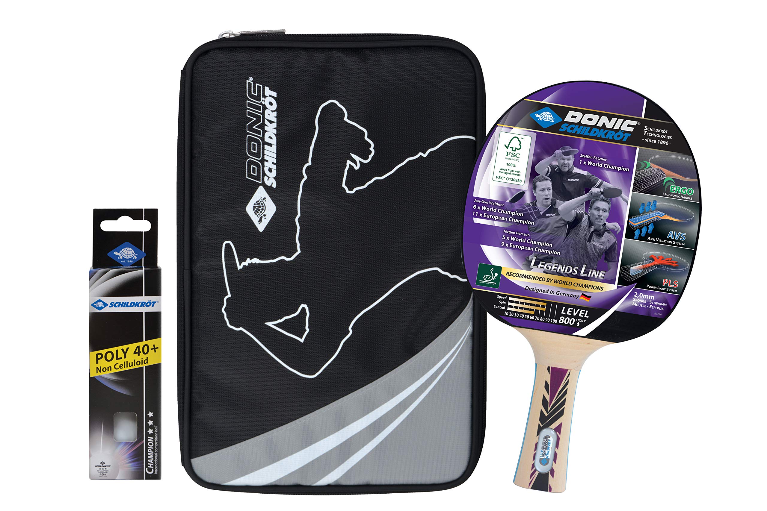 Schildkröt Outdoor Legends 800 Tischtennisset 4-teilig
