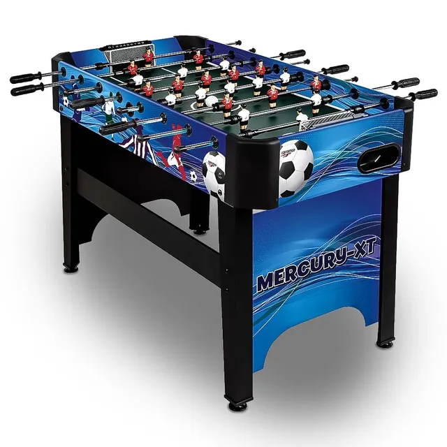 Carromco Mercury-XT Kickertisch 122cm mit Bällen