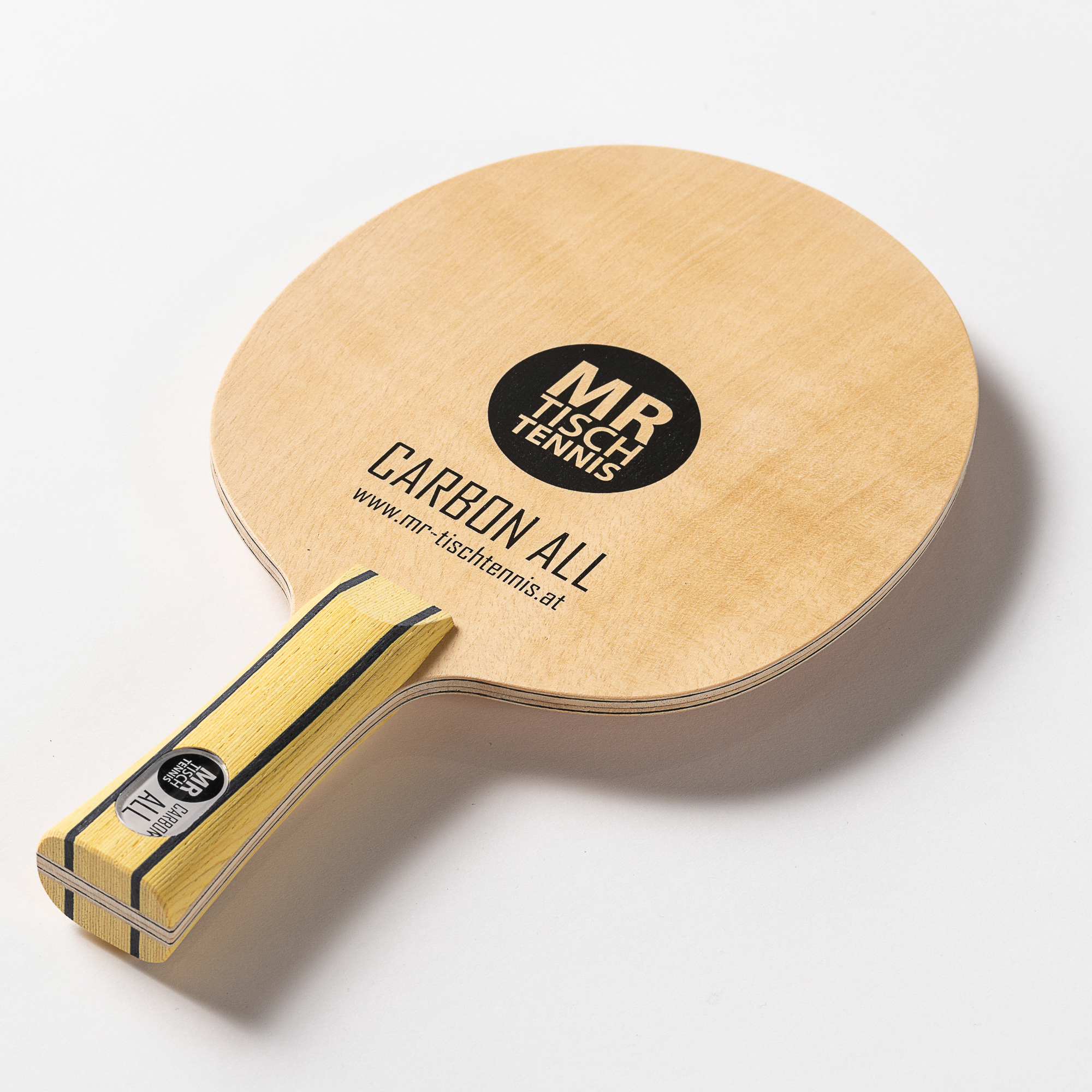 Mr. Tischtennis All Carbon Tischtennisholz Allround 7-schichtig