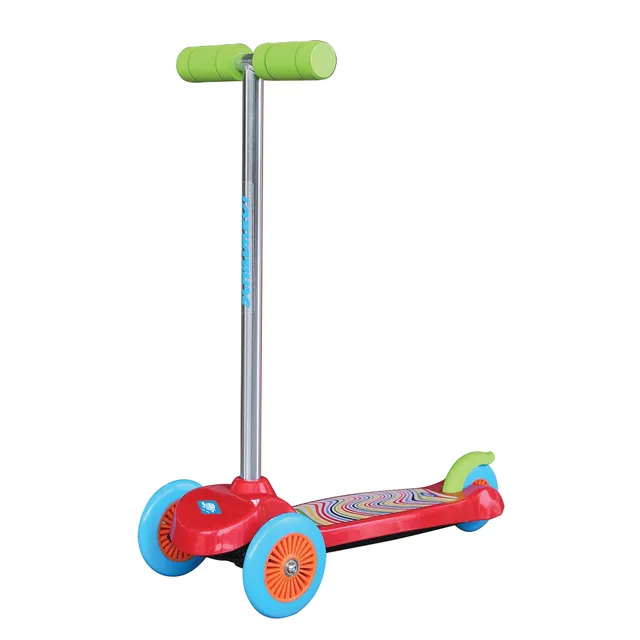 Schildkröt Outdoor Little 1 Kinder-Scooter Rot 3 Rollen