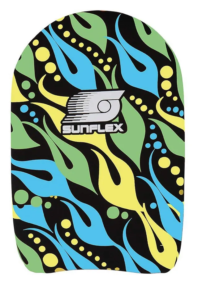 Sunflex Action Pro Fireworks Schwimmbrett 46 cm bunt