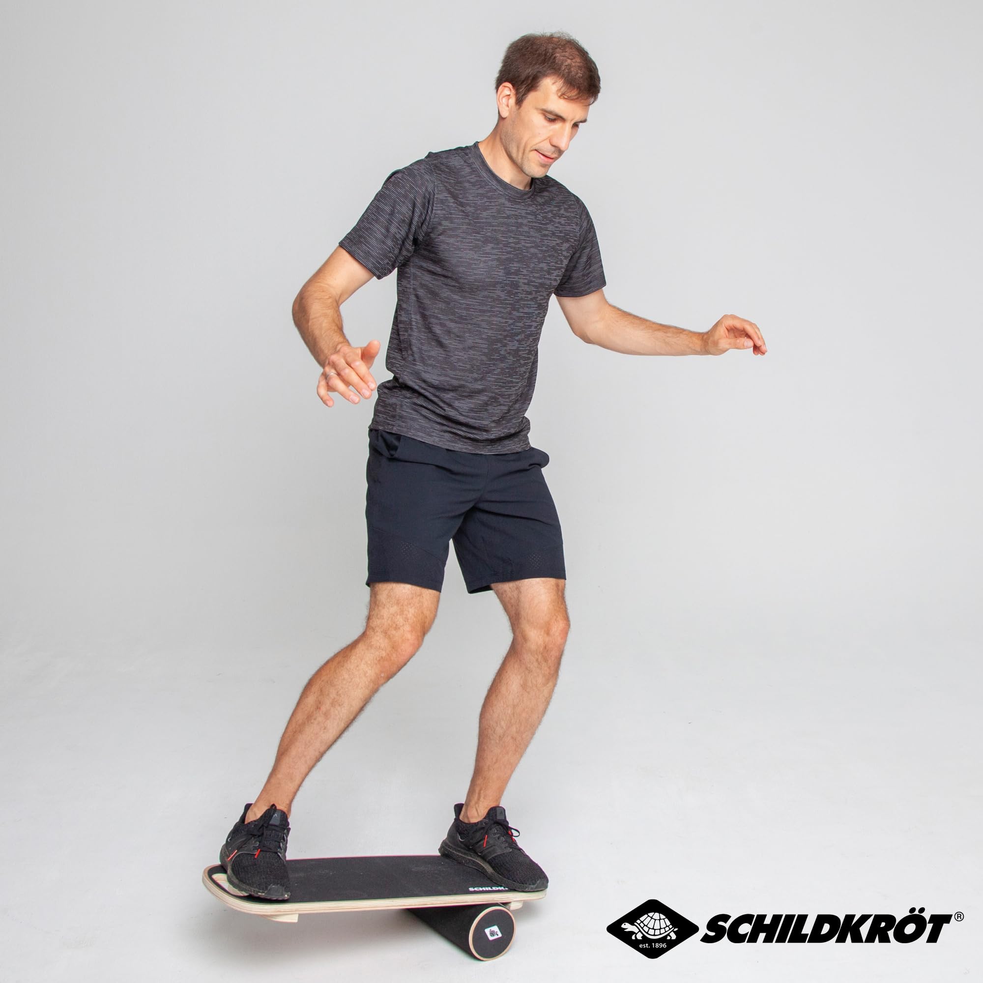 Schildkröt Outdoor Balance Board Holz 73,5x28cm 120kg
