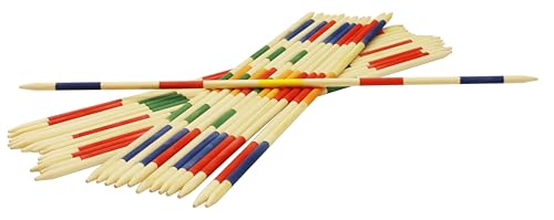 Carromco Leisure Games Wikinger Riesenmikado XXL Holz 75cm