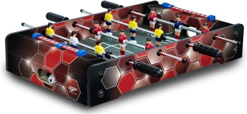 Carromco Bierkistenkicker Mini Tischfussball 2 Bälle