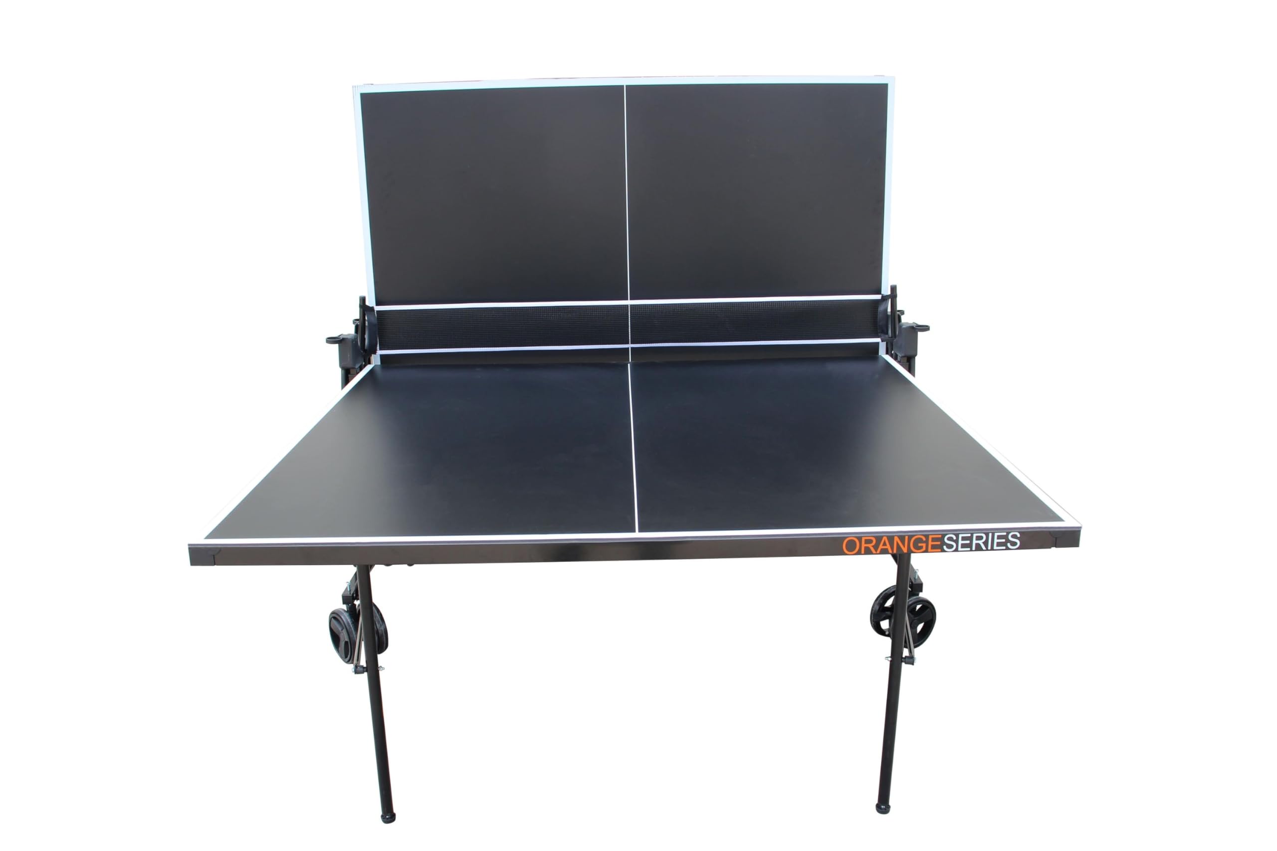 KETTLER Basic Outdoor Tischtennisplatte klappbar Rollen