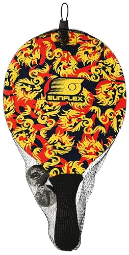 Sunflex Flames Dragon Beachball-Set 2+2 Neopren wasserfest