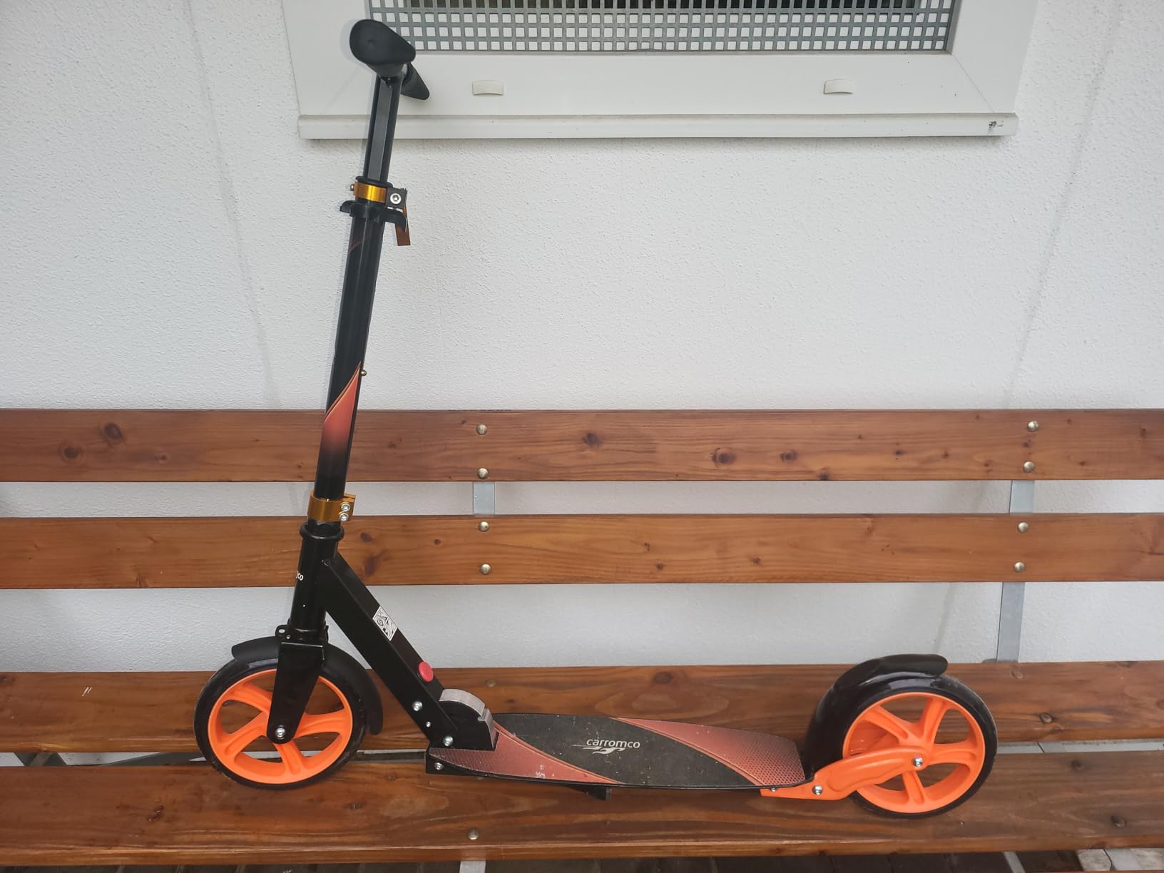 Carromco XT-200 Scooter 200 mm klappbar höhenverstellbar