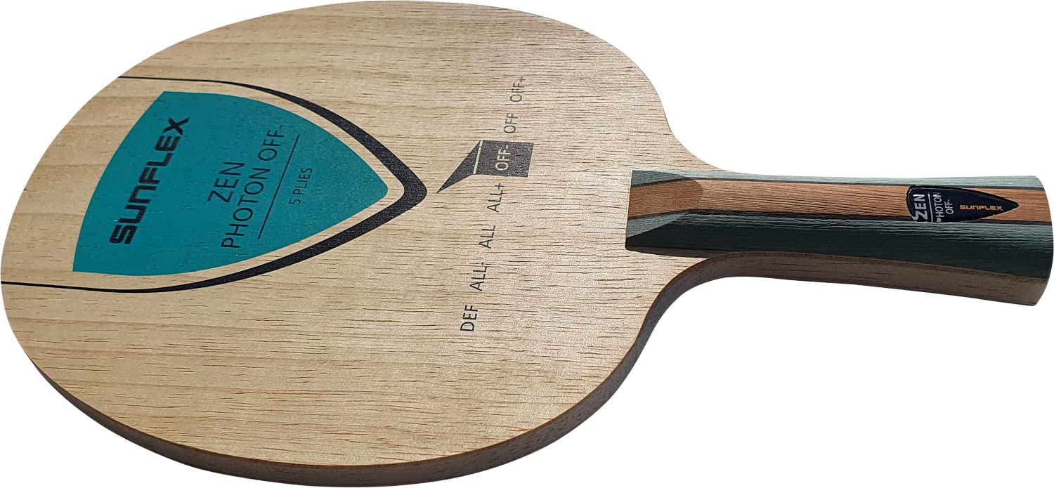 Sunflex Zen Photon Tischtennisholz Gerade Balsa Leicht