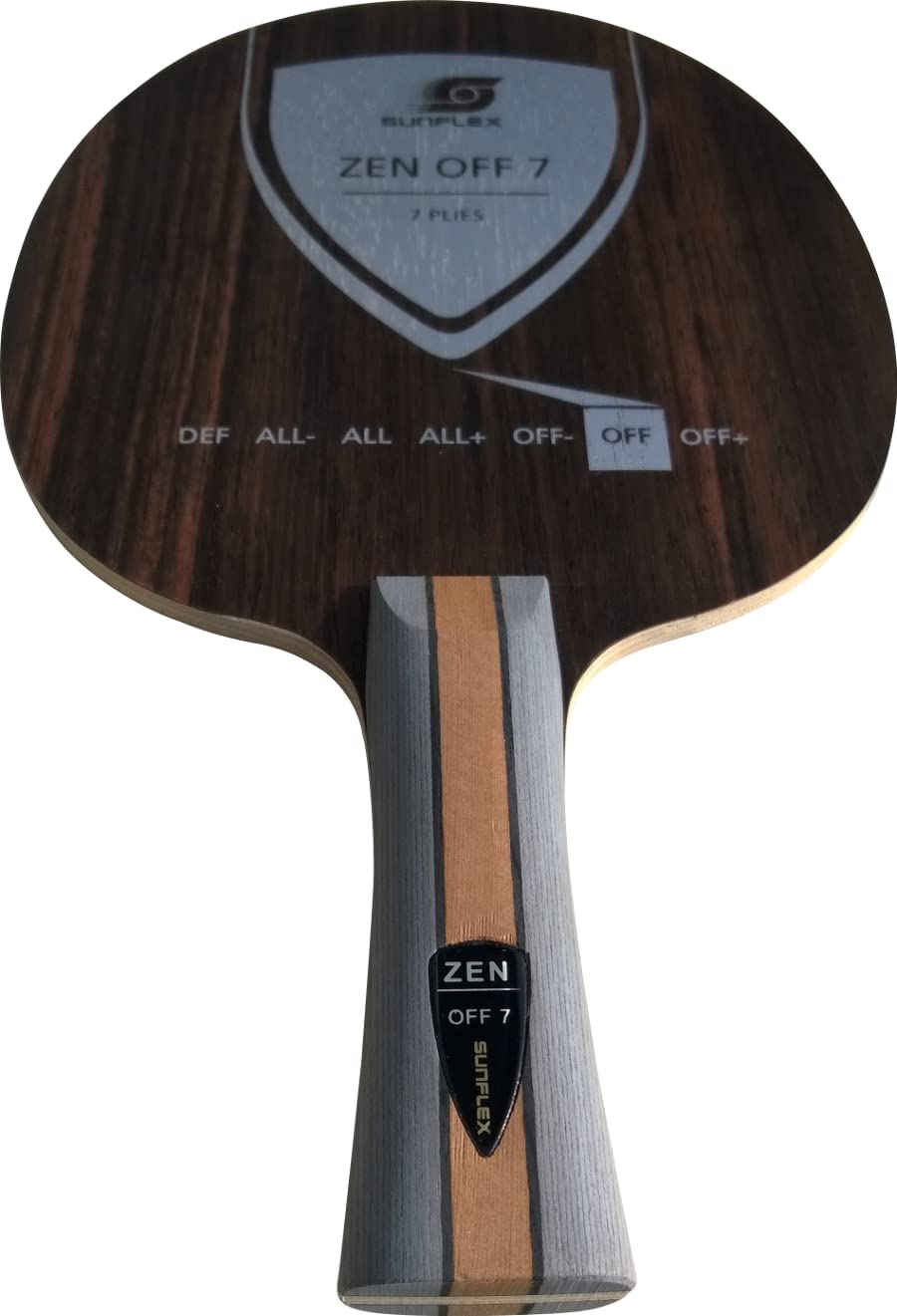 Sunflex Zen Off 7 Tischtennisholz konkav 7-schichtig