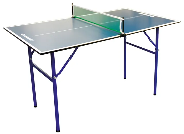 Schildkröt Midi XL Mini Tischtennistisch 120x70cm blau