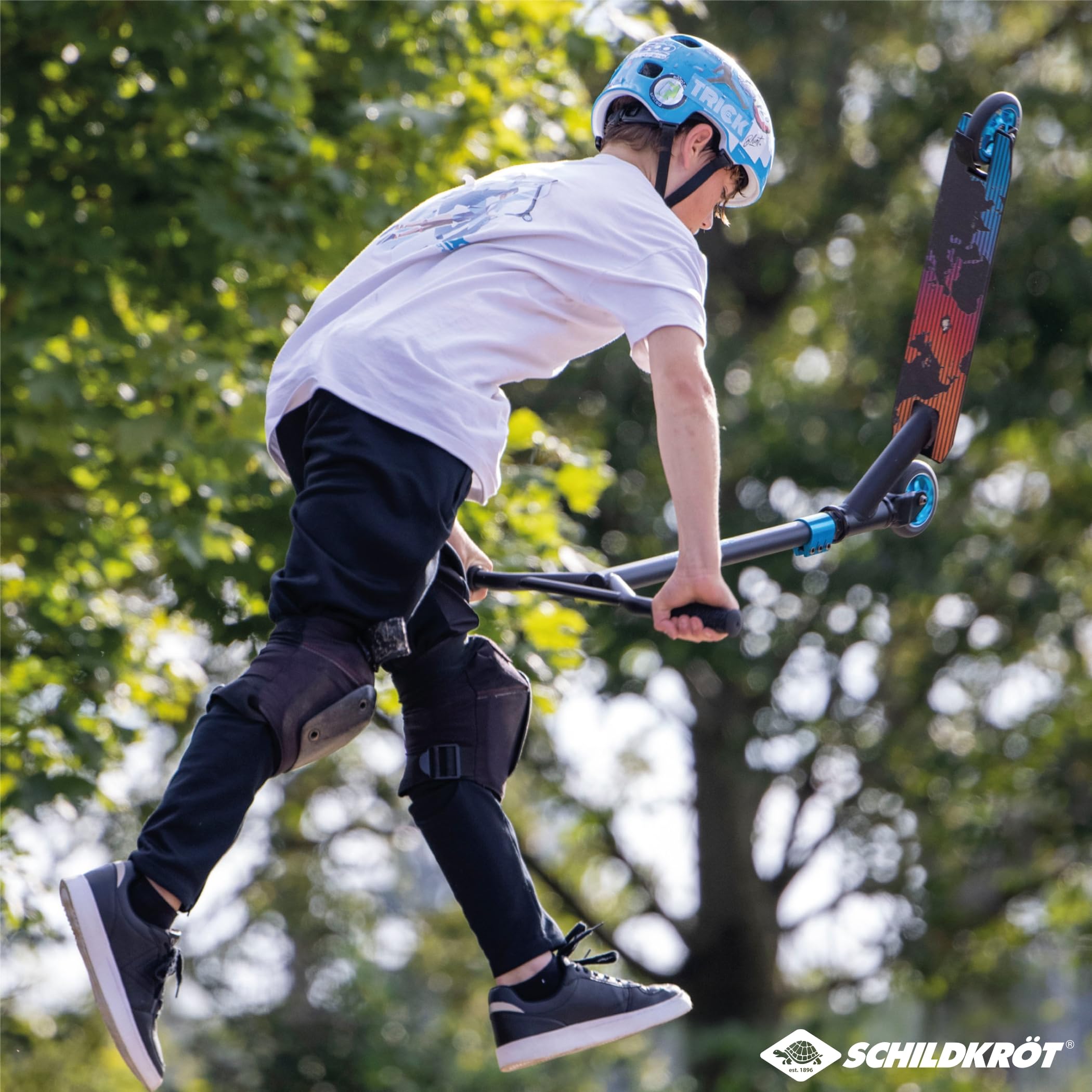 Schildkröt Untwist Stunt Scooter Galaxy 100 mm PU
