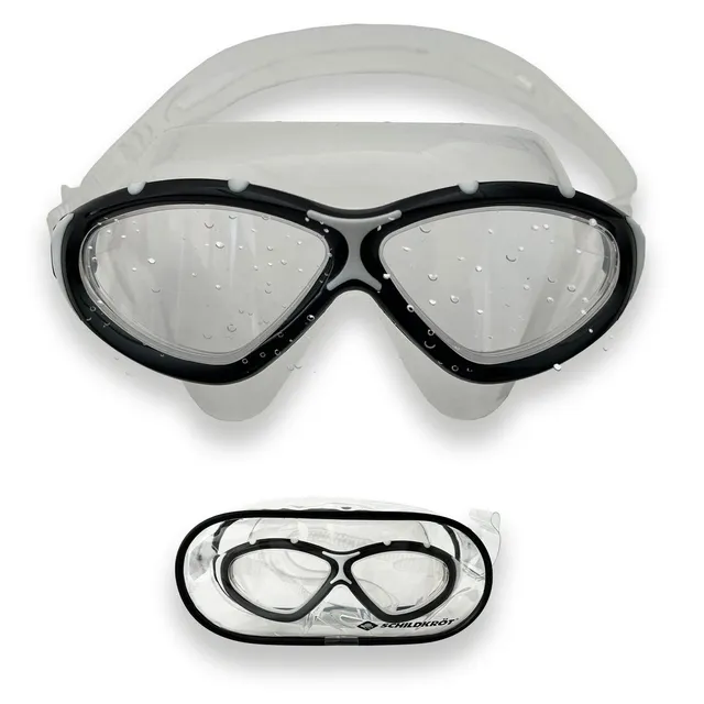 Schildkröt Outdoor Java Schwimmbrille transparent-schwarz Anti-Fog