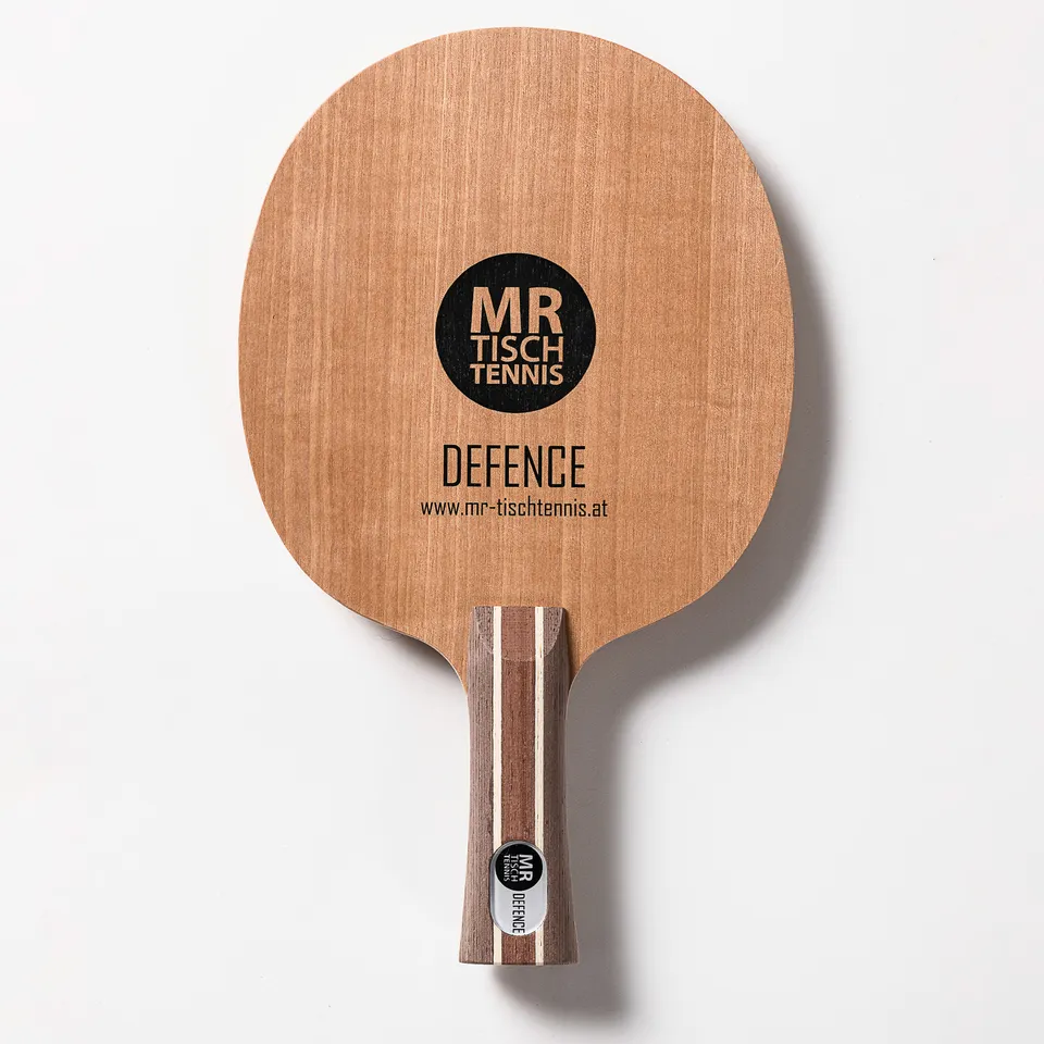 Mr. Tischtennis DEFENCE Holz Defensivholz 5-schichtig Kontrolle
