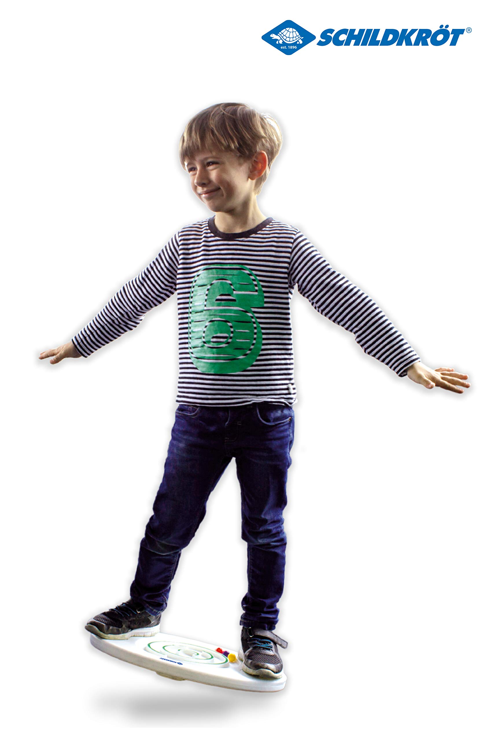 Schildkröt Outdoor Kids Balance Board mit Labyrinth ab 4 Jahren
