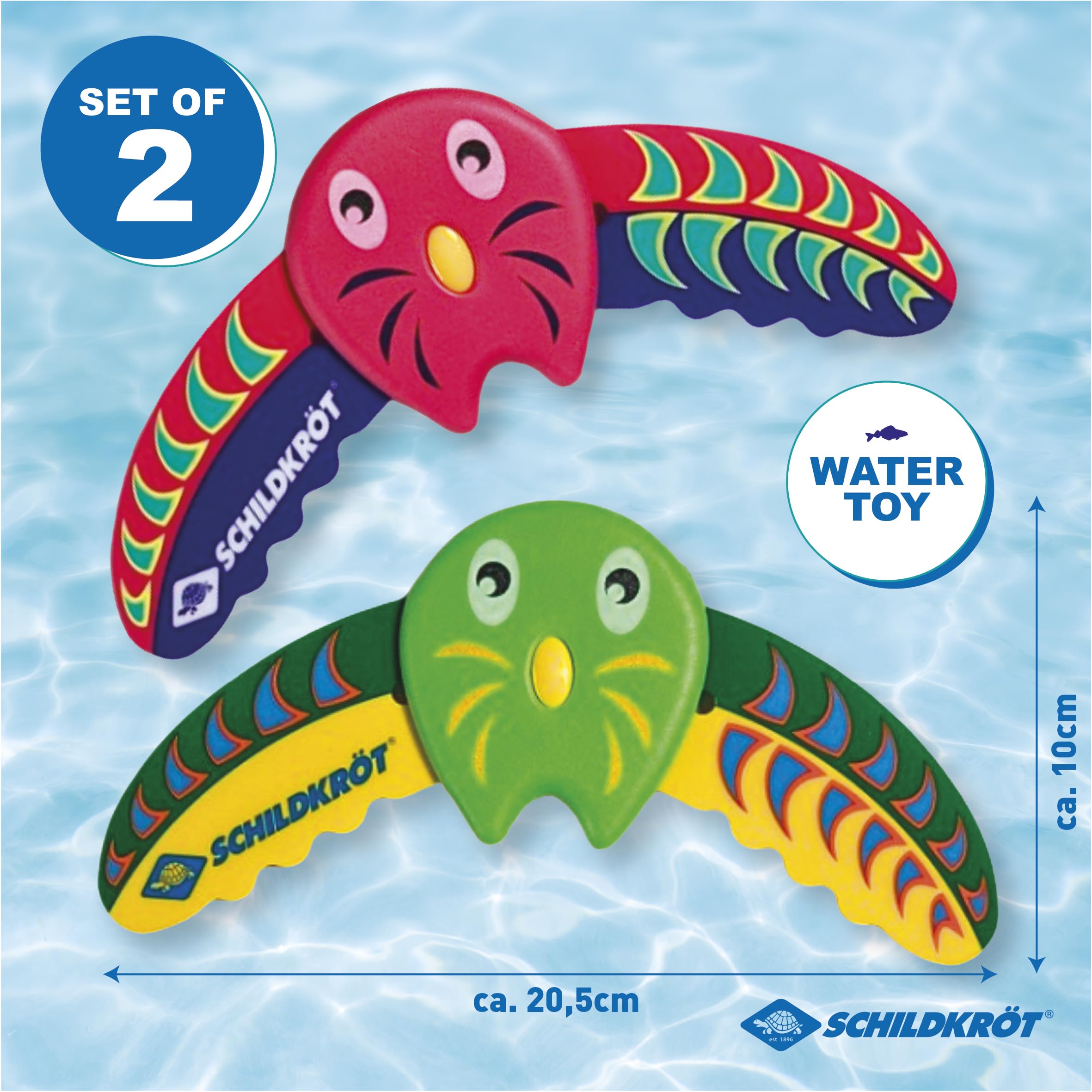 Schildkröt Outdoor Unterwasser-Gleiter Rochen 2er Set