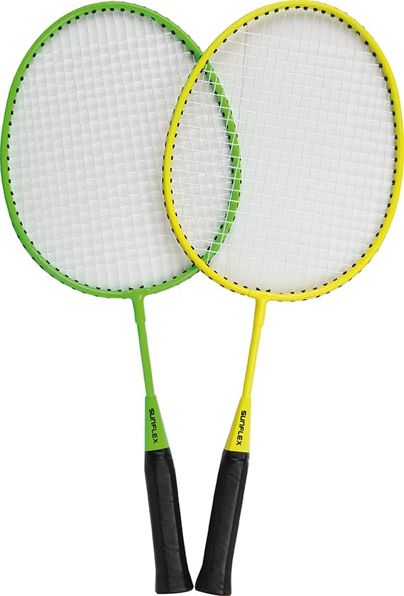sunflex NEOREMIX Junior Badminton-Set Kinder Federballset