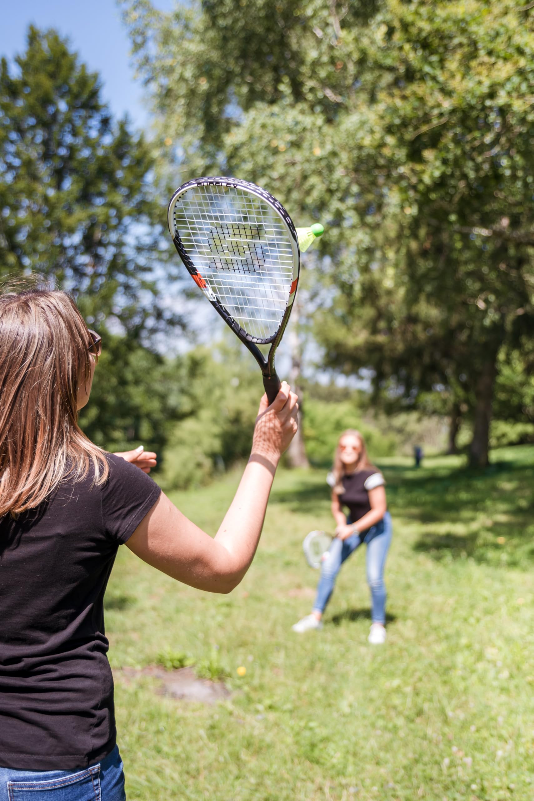 sunflex NEOREMIX Sonic Speed Badminton Set 2 Spieler