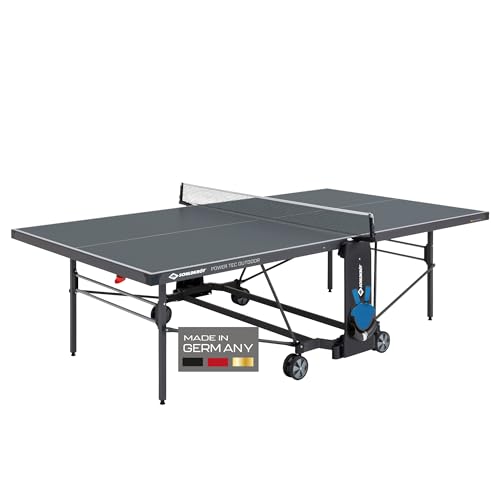 Schildkröt Powertec Outdoor Tischtennisplatte schwarz wetterfest