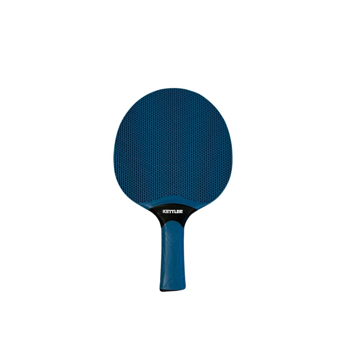 Kettler Match Outdoor Tischtennisschläger-Set mit 6 Bällen