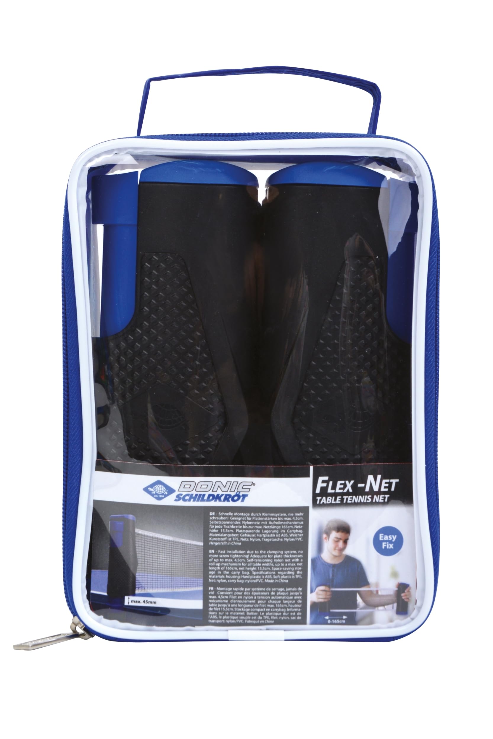 Schildkröt Outdoor FLEXnet Tischtennisnetz ausziehbar mit Tasche
