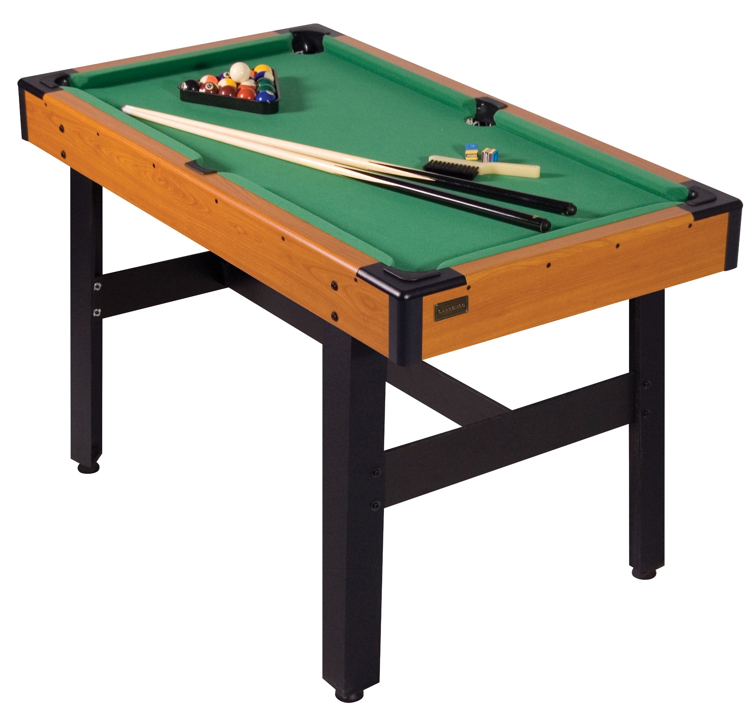 Carromco Orion-XT Pool Billardtisch Kinder 122cm mit Zubehör