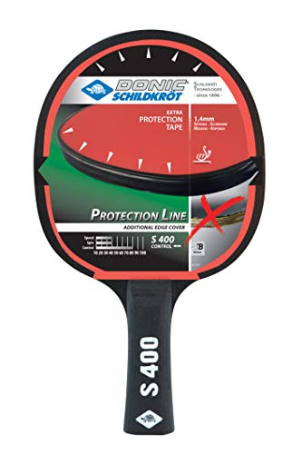 Schildkröt Protection S400 Tischtennisschläger konkav Kontrolle