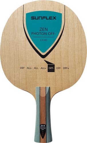 Sunflex Zen Photon Tischtennisholz Gerade Balsa Leicht