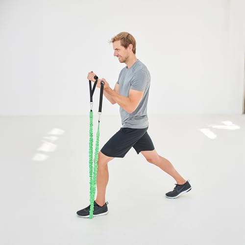 Schildkröt Fitness Expander Set Pro Tube 120cm mit Griffen