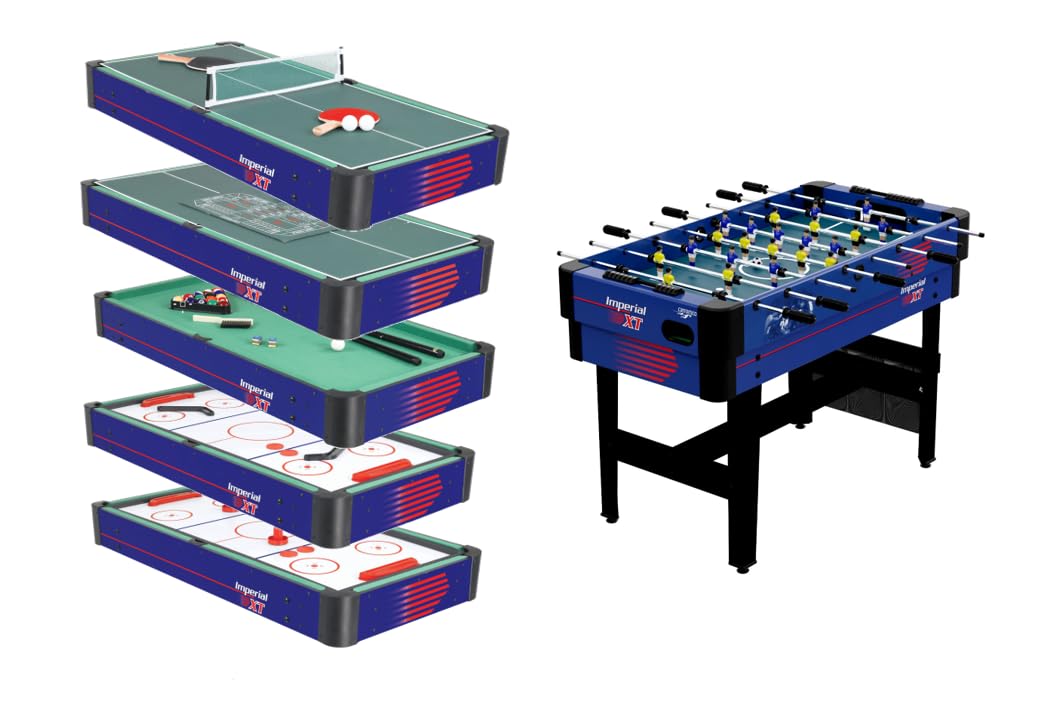 Carromco Imperial-XT Multispieltisch 7in1 mit Zubehör