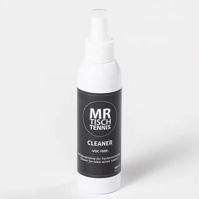 Mr. Tischtennis Belagreiniger 125ml VOC-frei Schläger