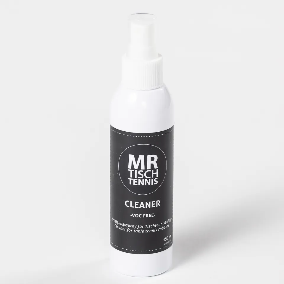 Mr. Tischtennis Belagreiniger 125ml VOC-frei Schläger