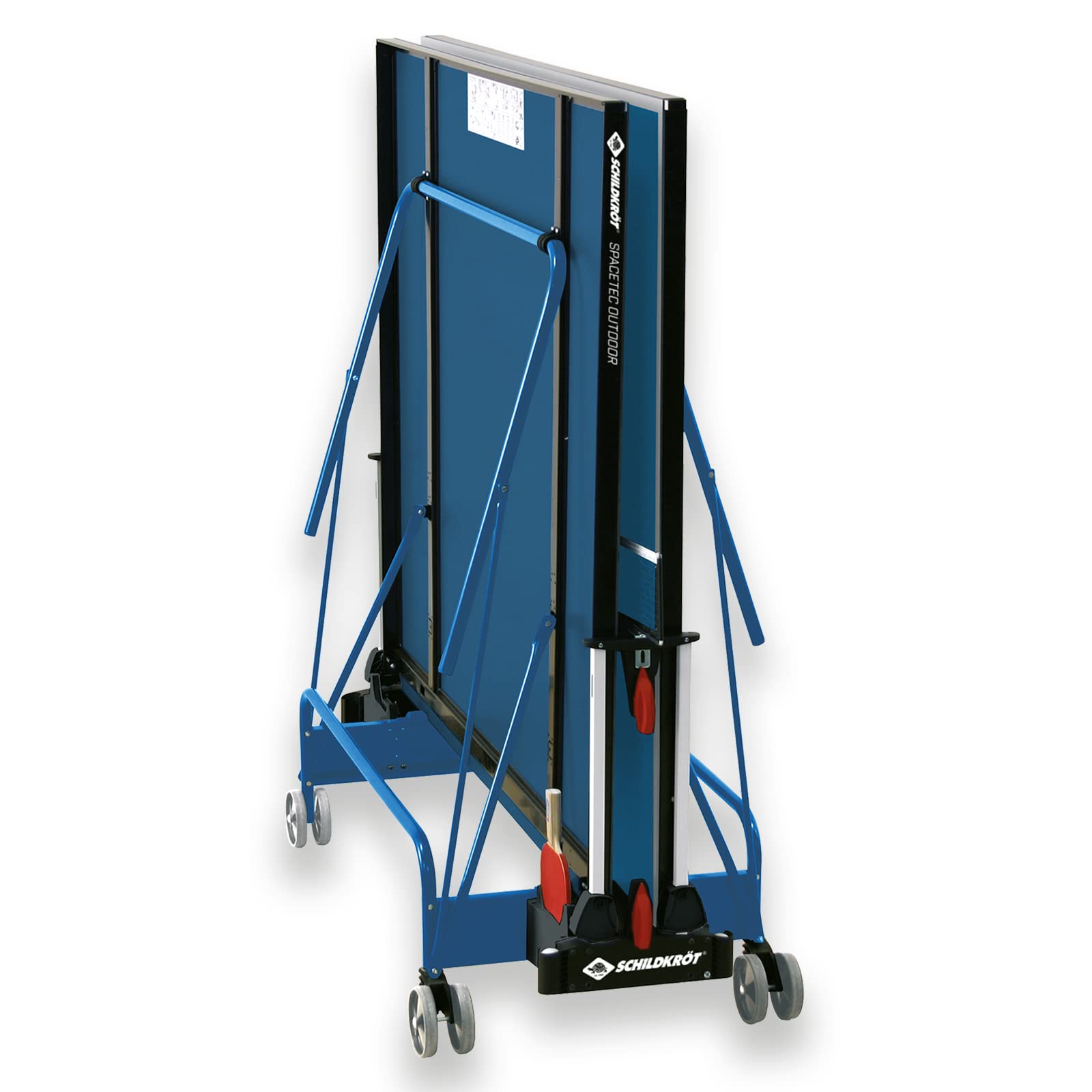 Schildkröt Space Tec Outdoor Tischtennisplatte blau klappbar