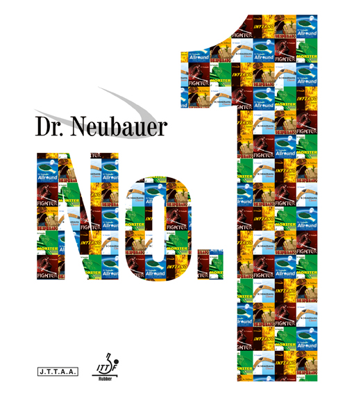 Dr. Neubauer Number 1 Tischtennisbelag lange Noppen