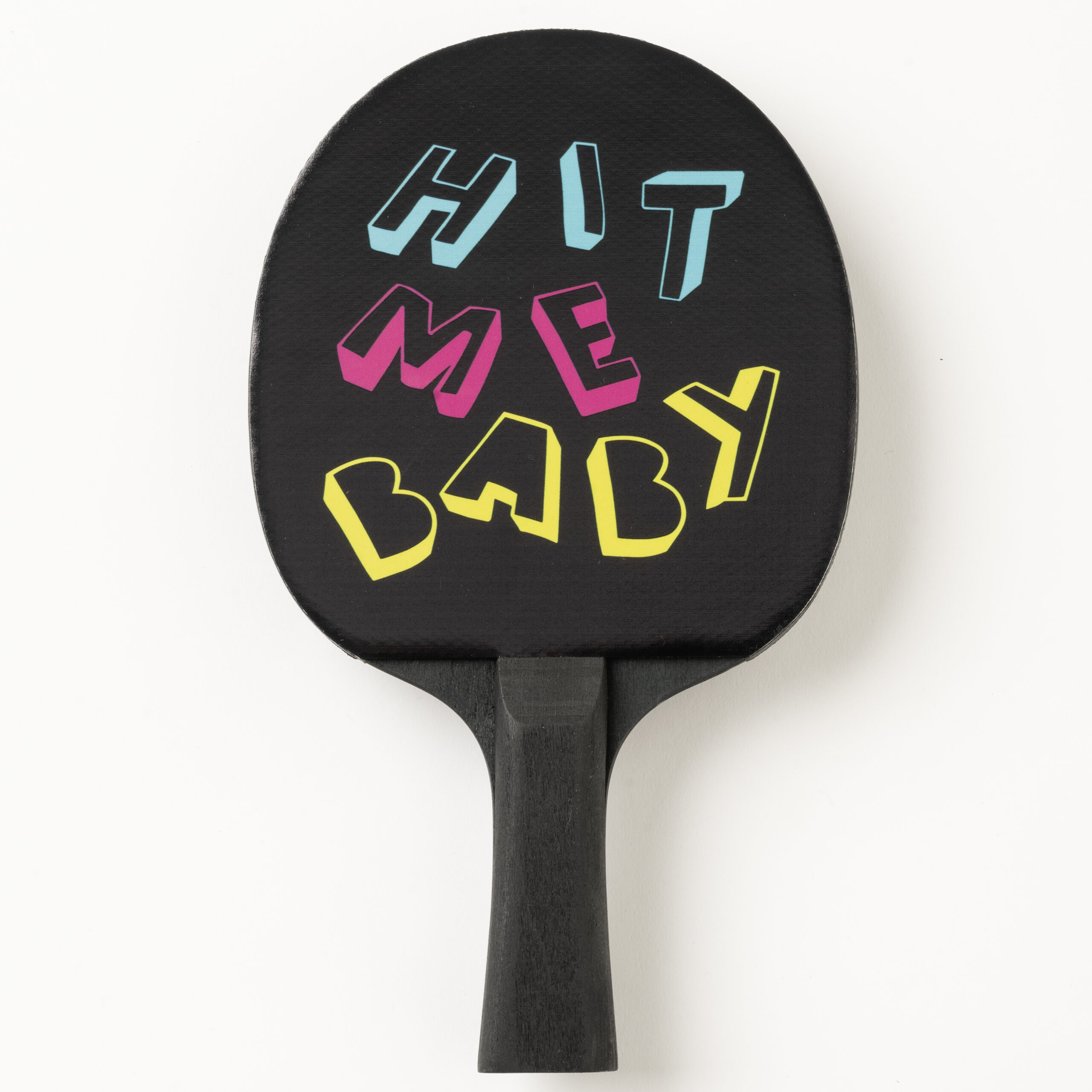 Mr. Tischtennis Hit me Baby Komplettschläger bunt
